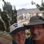 La Paz : Mirador Monticulo