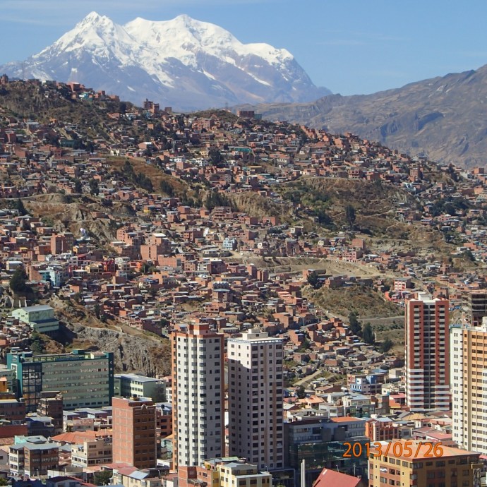 La Paz - Mirador Kili Kili