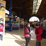 La Paz- La gare (toute une aventure)