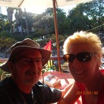 Sucre - Souper sur la terrasse du Los balcones