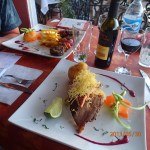 Sucre - repas a moins de $40 (regarder les frites)