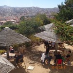 Sucre - café au mirador