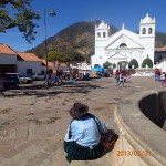 Sucre - quartier Recoleta en haut du mirador
