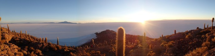 Salar J4 - enfin le voilà (ce désert de sel fait plus de 12000 km2)