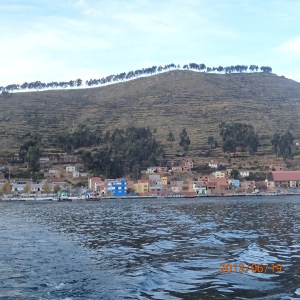 Vers Copacabana - Le traversier