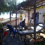 Sucre - BB La Selenita (la terrasse)