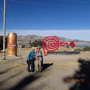 Frontière du Pérou vers Puno