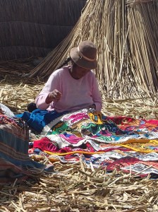 Uros - et il y en a qui travaille