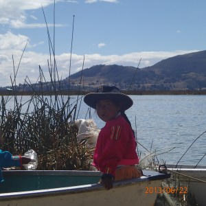 Uros - les enfants qui jouent