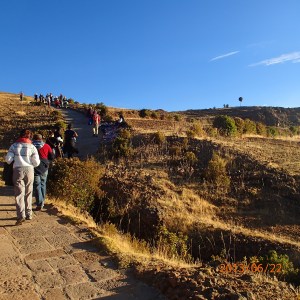 Amantani - que des touristes et des vendeurs