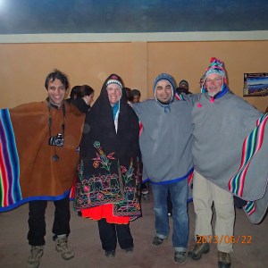 Amantani - bien on est pas tout seul...nos copains de Toronto et des Us aussi