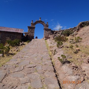 Taquile - quel surprise on monte encore!