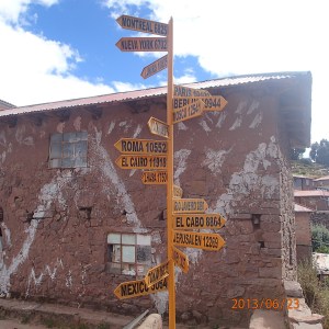 Taquile - il semble avoir un problème entre Rome et/ou Montréal?