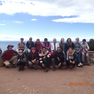 Taquile - une photo du groupe s'impose