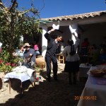 Sucre - Marche Tarabuco (danse de la séduction... Je crois!)