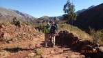 Sucre-Trek (J1- Chataquilla) - Nos 2 grands aventuriers.... Leur 1er trek!