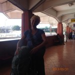 Sucre - retrouvaille avec le sac en cavale (terminal)