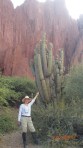 Tupiza - Ça se sont des vrais cactus.... !