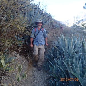 Arequipa - Tour au Cañon del Rio Colca: mon tarzan