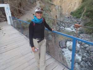 Arequipa - Tour au Cañon del Rio Colca: La fée des bois à la recherche de piste