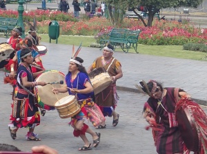 Cusco - la fête du soleil