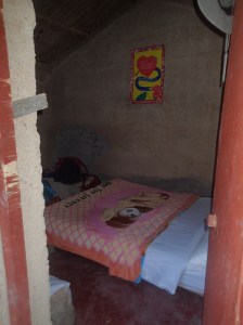 Arequipa - Tour au Cañon del Rio Colca: l'intérieur de notre lodge