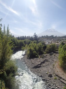 Arequipa - voici le Misti (5825m) 