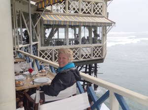 Lima - ...ça marché : wow wow et wow....avec le bruit des vagues c'était fascinant!