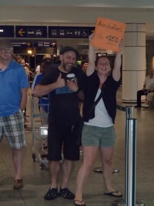 Bienvenu à la maison!!! ....on ne se seraient jamais doutés que nos gardiens vivraient une expérience tout aussi forte que nous pendant notre escapade... Est-ce que vous voudrait à nouveau garder la maison cet automne???? ...bien oui s'en hésitez, on s'est amusé nous! Ha ha! Quel famille!