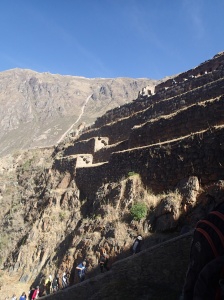 Cusco - Tour vers la Vallée Sacrée: la forteresse à Ollantaytambo: