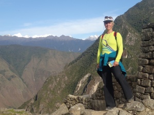 Cusco - Matchu Picchu...çca m'en prenait une photo de moi aussi...mais où il est le Machu?
