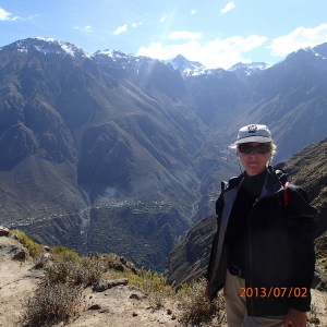 Arequipa - Tour vers le Cañon del Rio Colca: j,espère que t'es prête ma grande?