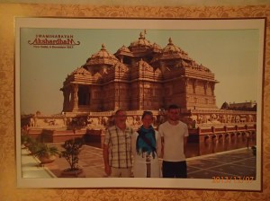 Photo de famille (avec Nick)