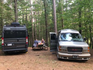1er dodo Park Samuel de Champlain après Matawa