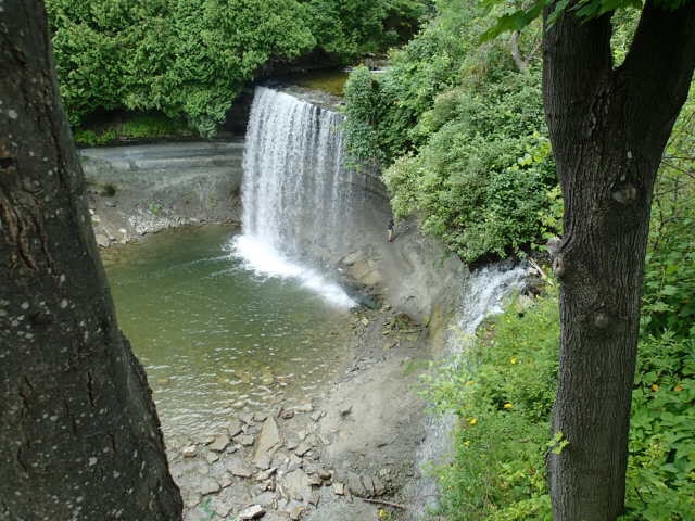 Chute Bridal Veil, Kapawong, Iles Manitoulin
