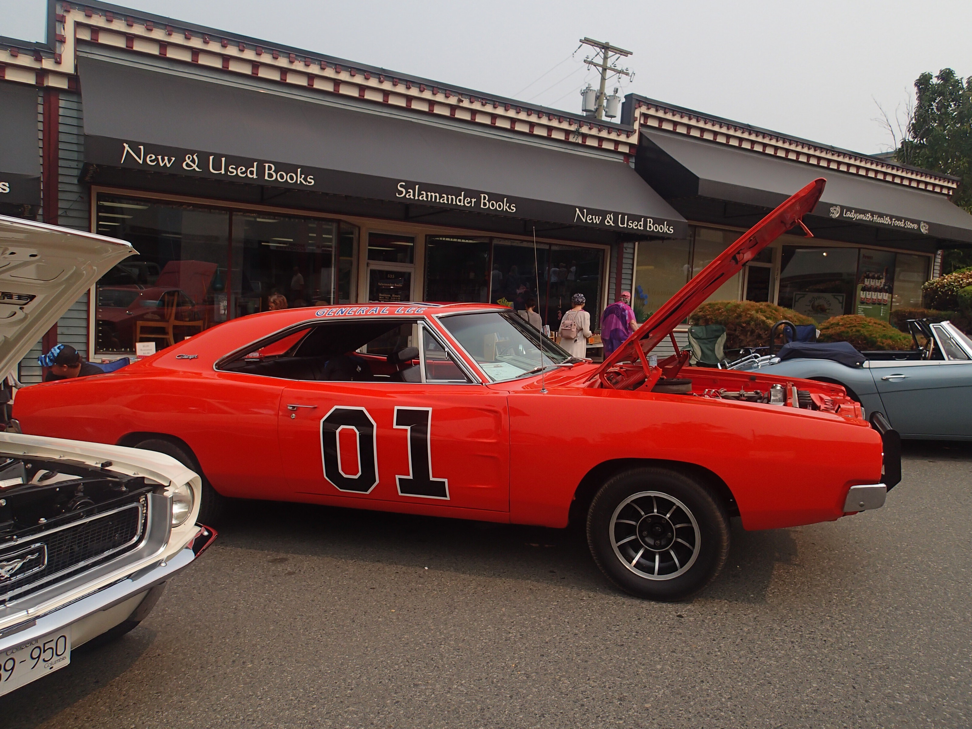 General Lee ... pis le sherif coco: Rosco